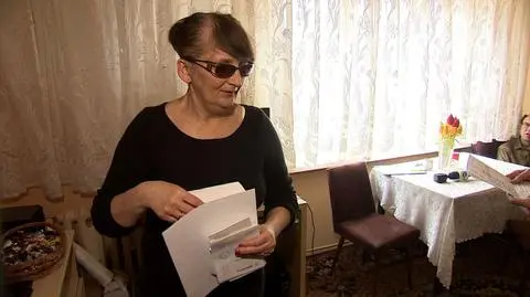 Nie widzi od urodzenia. Urząd wie swoje: medycyna idzie do przodu, inne narządy można wymieniać