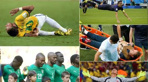 Mundial w Brazylii to nie tylko piękne gole