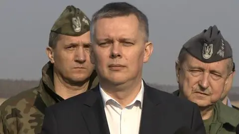 Patrioty w Polsce. Polscy i amerykańscy żołnierze ćwiczą w Sochaczewie