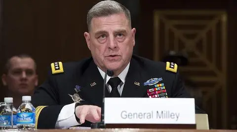 Mark Milley był wcześniej dowódcą wojsk lądowych USA [archiwalne]