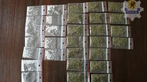Narkotykowa szajka zatrzymana w Chojnicach 