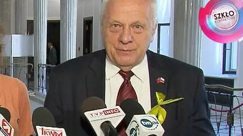 Niesiołowski o kornikach i ministrze Szyszko: mój kolega oszalał