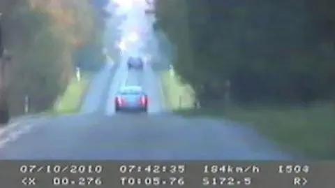 Uciekał ponad 200 km/h