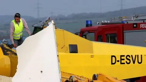 Samolot wpadł w tłum gapiów