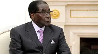 Robert Mugabe jest prezydentem od 1987 r. 