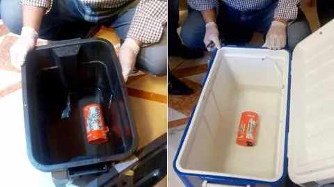 Czarne skrzynki są poważnie uszkodzone