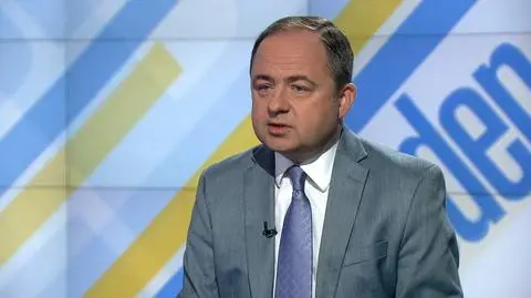 Konrad Szymański był gościem "Jeden na jeden"