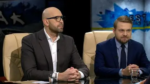 Jakub Rutnicki i Jacek Ozdoba w Tak Jest