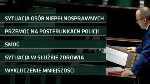 Rzecznik Praw Obywatelskich złożył w Sejmie doroczne sprawozdanie o swojej działalności