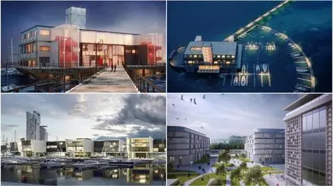 Studenci architektury zaprojektowali budynki w Gdyni