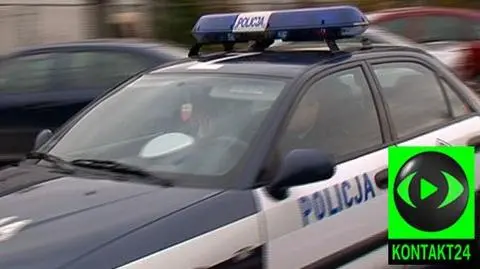 Pijany ranił policjanta, próbował uciekać