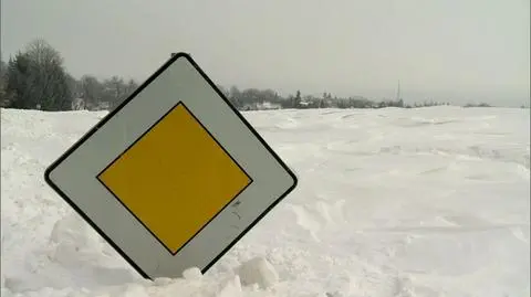 Zasypany znak na Lubelszczyźnie