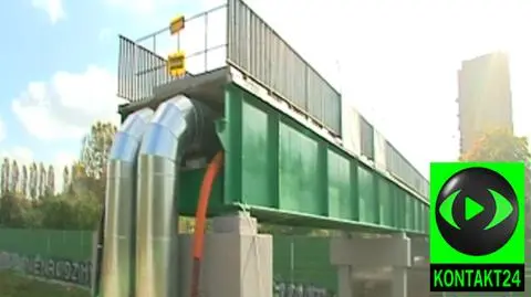 Kładka jest, tylko schodów nie zbudowali