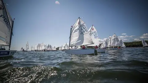 1400 zawodników z 20 krajów. Rusza żeglarskie święto w Gdyni