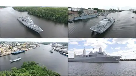 Do Szczecina wpłynęła flotylla NATO