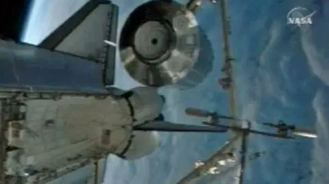 Instalacja modułu Columbus zakończona