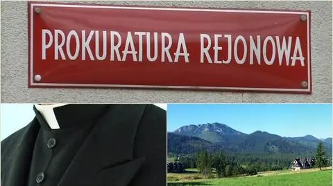 Salezjanin był opiekunem dzieci na wycieczce w Kościelisku