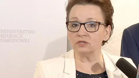 Koszty reformy edukacji? Zalewska: ponad 42 mld, jeżeli tak żartujemy