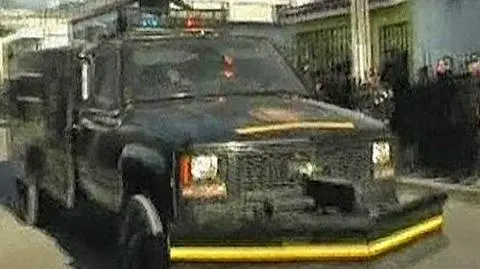 Bitwa policji ze złodziejami