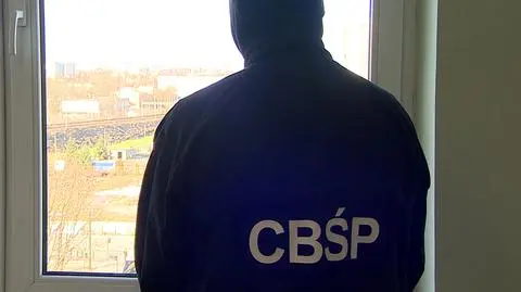 Incydent w pokoju z tajnymi dokumentami CBŚP. Podejrzewany wysoki rangą oficer