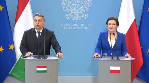Premier Węgier przyleciał do Warszawy niedługo po spotkaniu z Władimirem Putinem