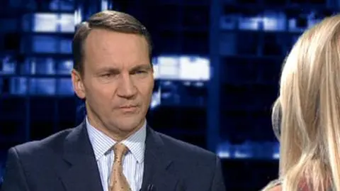 Minister Sikorski mógłby zrezygnować z części przepisów karnych w przypadku nadużycia wolności słowa
