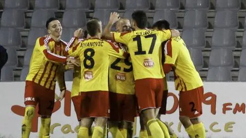 Piłkarze Korony 
w siódmym niebie. "Ta wygrana daje nam spokój"