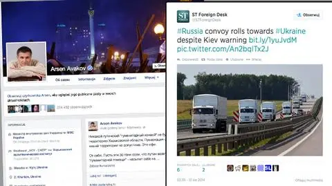 "Najpierw Rosjanie dostarczali czołgi 
i terrorystów, a teraz wodę
 i sól"