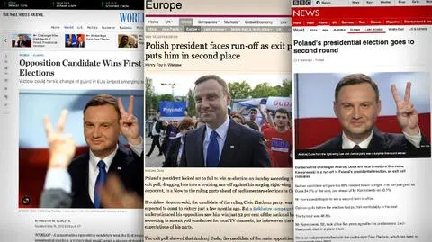 Zagraniczna prasa komentuje polskie wybory