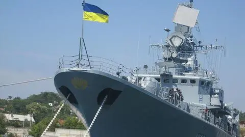 Ukraina zapowiada rozbudowę marynarki wojennej