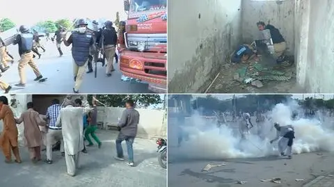 Pakistan: zwolennicy antyrządowego duchownego starli się z policją 