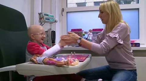 Kaja Czerwińska walczy z nowotworem. Potrzebuje pomocy