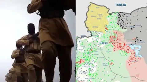 Nowa ofensywa IS w Syrii. Baszar el-Asad wspiera Państwo Islamskie?