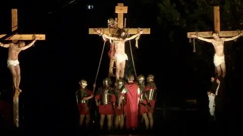 Misterium Męki Pańskiej w Poznaniu odbyło się po raz dwudziesty