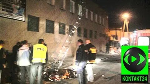 Pracowali na maszcie. Jedna osoba nie żyje