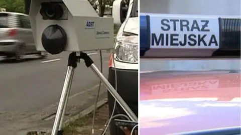 "Pijany próbował obsługiwać fotoradar". Strażnik miejski z zarzutami
