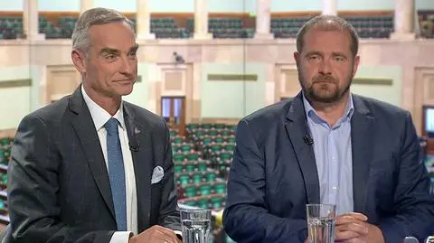 Jan Maria Jackowski i Aleksander Pociej w "Faktach po Faktach"