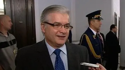 Cimoszewicz u Tuska. Ale czy w rządzie?