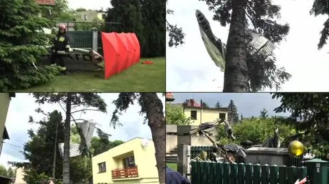 Katastrofa awionetki w Bielsku-Białej. "W ubiegłym tygodniu samolot przeszedł czynności okresowe"