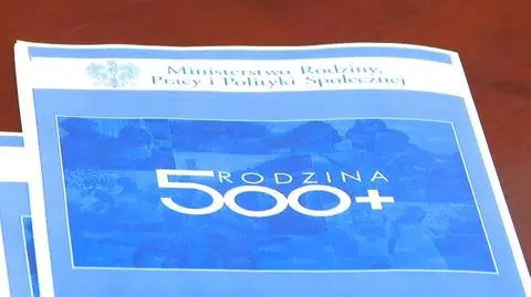 Koniec konsultacji programu 500+