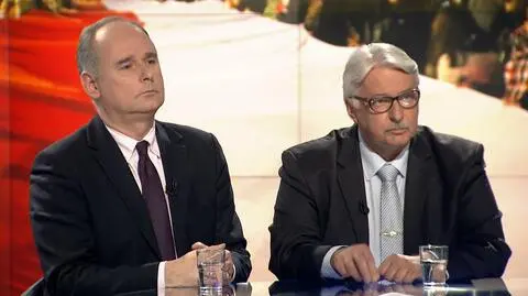 Paweł Zalewski i Witold Waszczykowski w "Faktach po Faktach" 