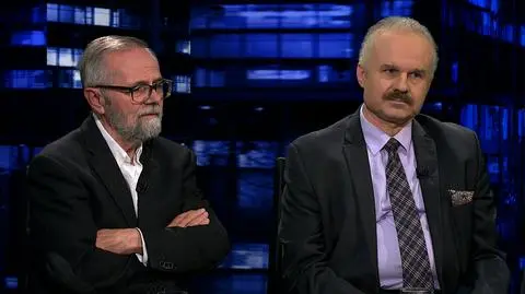 Waldemar Paruch i Ryszard Bugaj w "Kropce nad i" o Marianie Banasiu