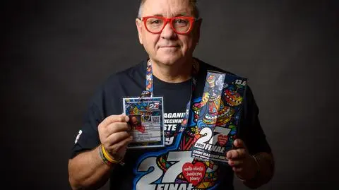 Jerzy Owsiak o puszkach na zbiórki WOŚP