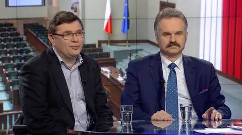 "Fakty po "Faktach". Matyja i Paruch o spadku PiS w sondażu poparcia
