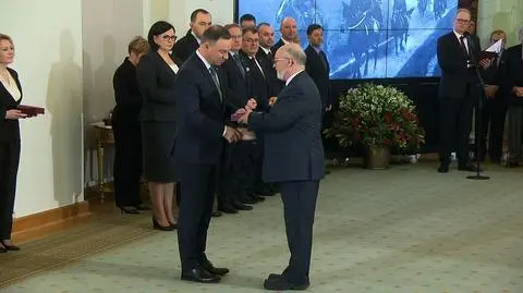 1 marca - Dzień Żołnierzy Wyklętych. Prezydent wręczył odznaczenia
