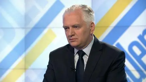 Jarosław Gowin był gościem "Jeden na jeden"