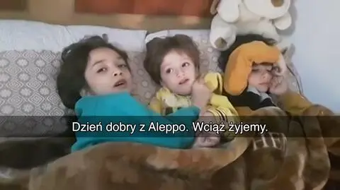 Dramatyczna relacja z Syrii