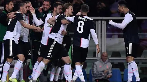 Juventus pokonał Torino w derbach Turynu