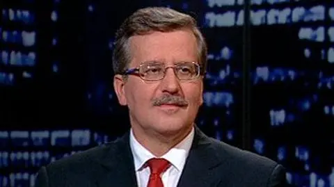 Komorowski: wojna jest faktem