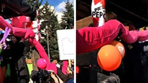 Pod Sejmem "przecięły pępowinę". Koniec Manify